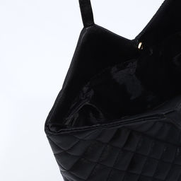 Сумка-тоут на магните, цвет чёрный - Simaland фото 5