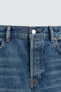 STRAIGHT-LEG JEANS LIMITED EDITION - Zara фото 10