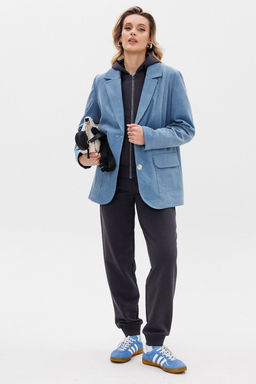 Жакет GO F4106/29-1413.170-176 голубой - Pirs фото 5