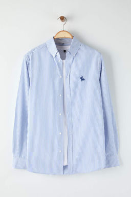 Mavi Regular Erkek Gomlek TMNAW26GO00008 - Trendyolmilla фото 5