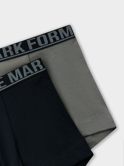 Трусы для мальчиков в наборе, 2 шт - Mark formelle фото 3