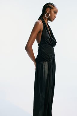 Top halter drapeado - H&m фото 5