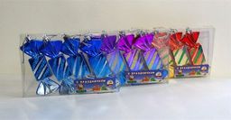 Набор украшений "Конфеты" 4шт., 10см (SD-233) в ПВХ