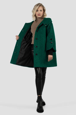 01-11984 Пальто женское демисезонное - El podio фото 2