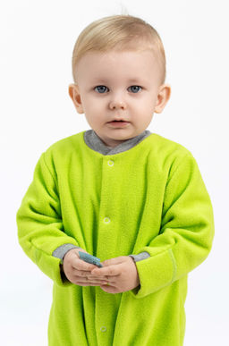 Комбинезон ясельный салатовый