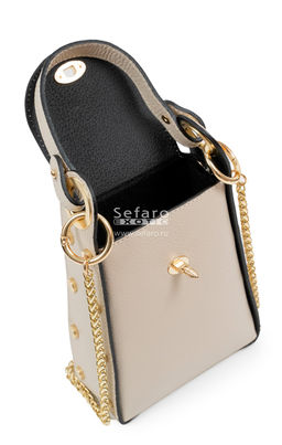 Сумка женская из телячьей кожи