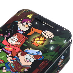 Копилка 14×10×5.8 см, металл, Гравити Фолз