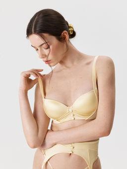 Infinity / Бюстгальтер Push-up жен. Zlata желтый