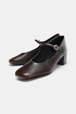 LEATHER HEELS - Zara фото 11