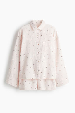 Camisa y pantal?n corto de pijama - H&m фото 2