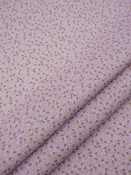 Ситец "Мелкоцветье" цв.сиреневый, ГОСТ, ш.0.8м, хлопок-100%, 86гр/м.кв