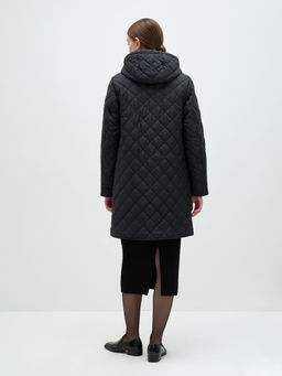 Conso/SM 240104 - nero Утепленное полупальто