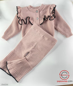 Вязаный костюм для девочек - Bruno фото 7