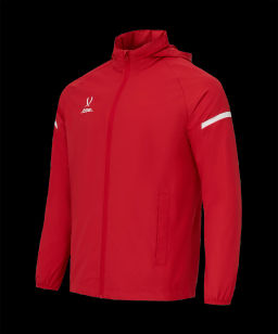 Куртка ветрозащитная JOGEL CAMP 2 Rain Jacket, красный