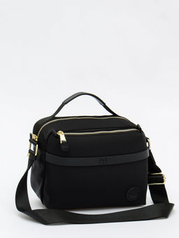 Сумка 16511PE black Polina&Eiterou