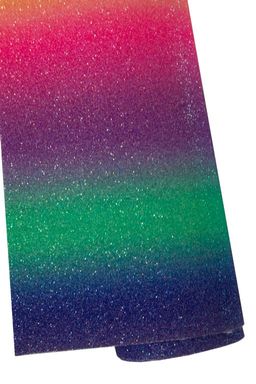 Кожзам с блестками Радуга А4 (5 листов) SF-3232, №5 - Больше подарков фото 2