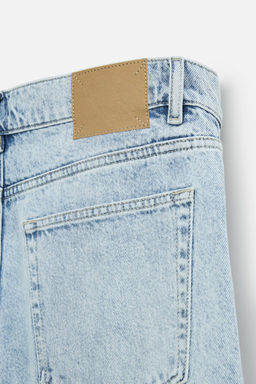 STRAIGHT ANKLE FIT JEANS - Zara фото 10