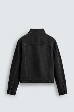 BASIC DENIM JACKET - Zara фото 9