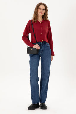 Женские синие джинсовые брюки - U.s. polo assn фото 3