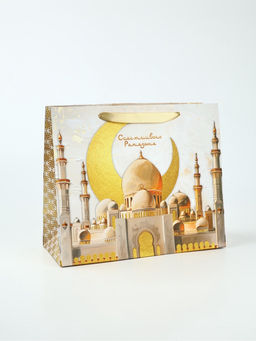 Цена за 2 шт. Пакет подарочный, упаковка «Рамадан», ML 23 х 27 х 11.5 см