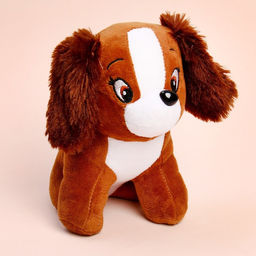 Мягкая игрушка Собака - Milo toys фото 2