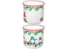 Набор 2 кружек 400 мл 12,5*9,5*8,8 см Гномики, фарфор NEW BONE CHINA - Elan gallery фото 6