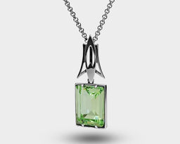 Кулон на цепочке "Бонапарт "