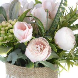 Цветочная композиция 18,5 см / NS893 /уп 12/72/ - Галеонтрейд фото 6