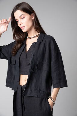 Брюки ЛЕН - Жан и параскева фото 9