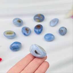 Галтовка из Голубого агата