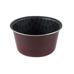 Форма для выпечки куличей алюм. (АП) d16х8,5см "Кружево" (Б.Калитва) (60621614 / 62161)