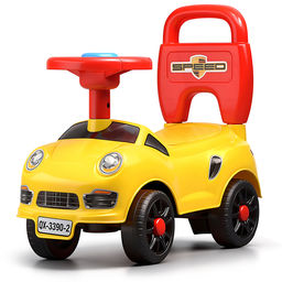 Каталка для детей Rocket R0277 (цвет желтый)