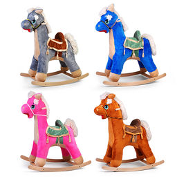 Качалка Конь с попоной