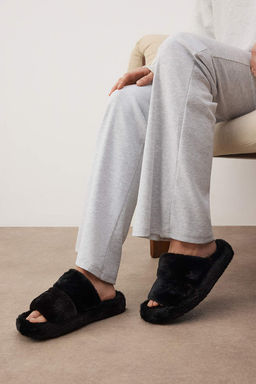 Siyah Pelus Kad?n Ev Terligi TAKAW26ER00019