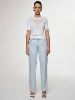 CONTE LDK 2330 Джемпер женский white - Conte elegant фото 3