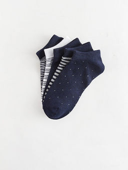 ?izgili Erkek ?ocuk Patik ?orap 5li - Waikiki фото 2