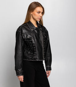 Куртка #КТ2450, чёрный - Dommod фото 2