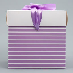 Цена за 2 шт. Коробка подарочная складная, упаковка, «Present», 15 х 15 х 15 см