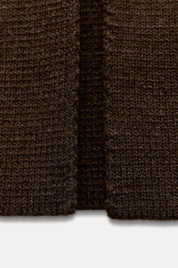 LONG KNIT SKIRT - Zara фото 8