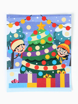 Аппликация из тишью Ёлочка, 138?165, набор для творчества