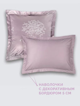 Постельное белье Мануэль Евро (подарочная упаковка) + 4 наволочки - Ecotex фото 12