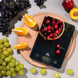 Весы кухонные Luazon LVK-702 Черешня, электронные, до 7 кг