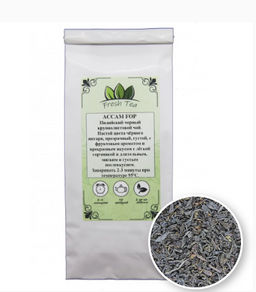 Черный чай "Индийский Ассам FOP", 250 г