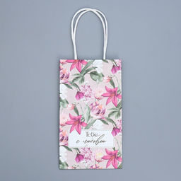 Пакет крафтовый Тебе с любовью, 12 21 9 см - Доступные радости фото 5