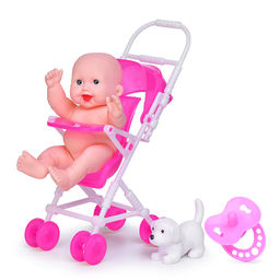 Пупс "Мила" с аксессуарами, в пакете