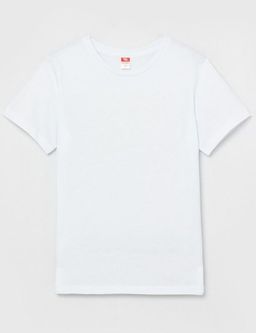 CAJB 62856-20/ Футболка детская/ Белый/