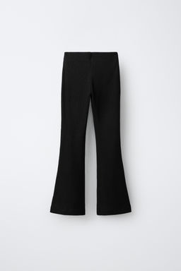 LEGGING RIB FLARE / Negro - Zara фото 3