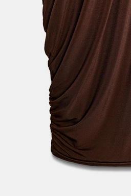 SEQUIN BALLOON DRESS - Zara фото 8
