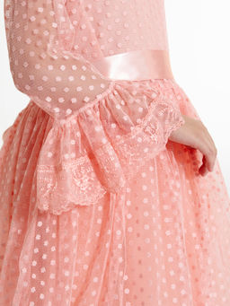 Платье пудра NB0121 - Nota bene фото 7