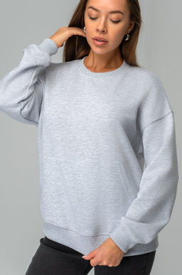 Женский свитшот из футера трехнитки Happyfox - Happy fox фото 9